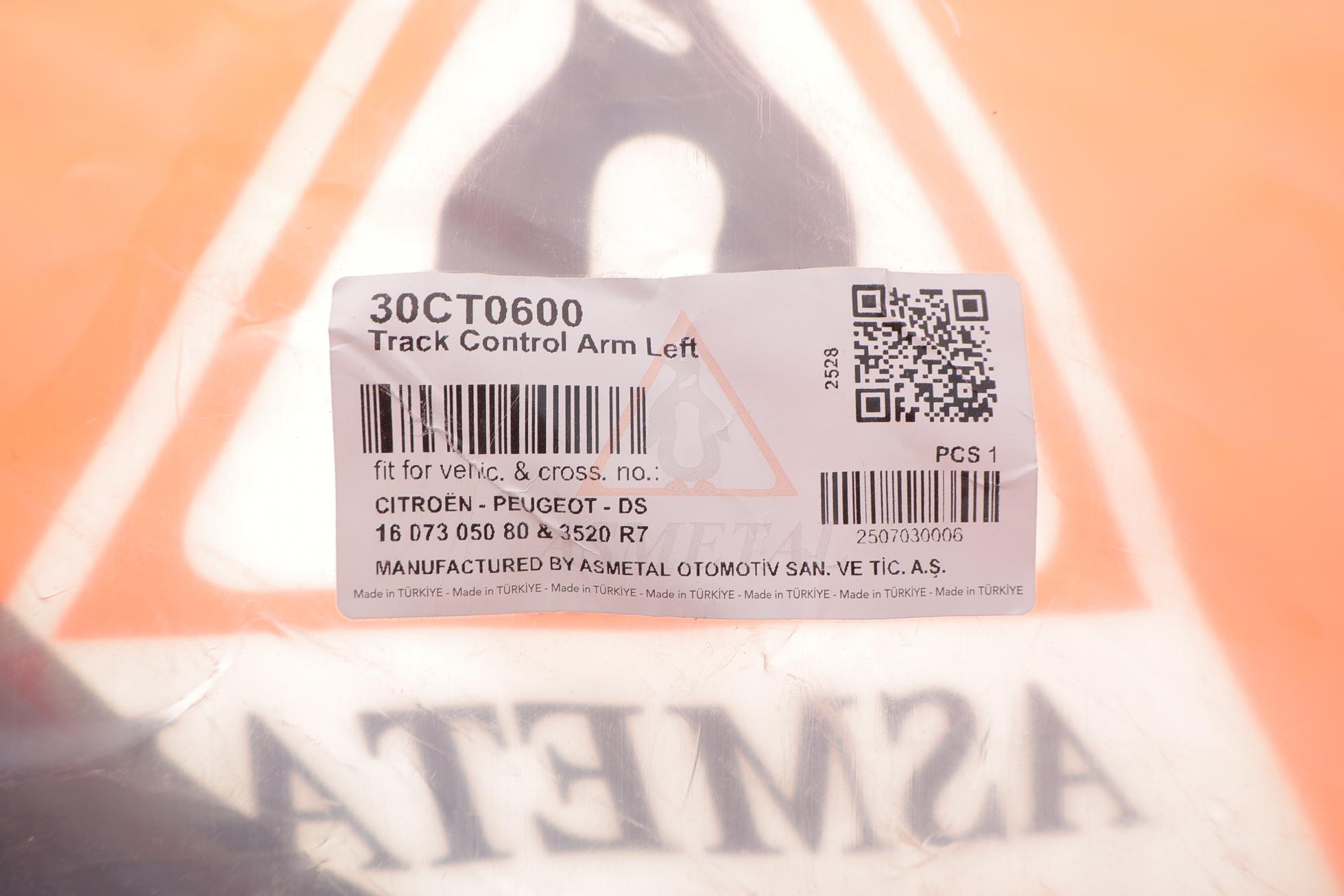 30CT0600 AS METAL